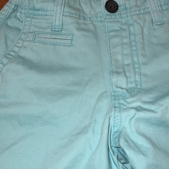 Cherokee boys Aqua flat front shorts size 8 NWT - Picture 2 of 5